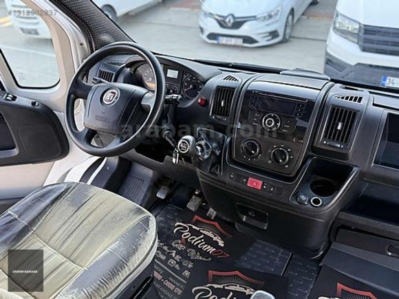2012 DUCATO MİNİBÜS 16+1 OTOMATİK KAPI KLİMA %20 KDV SIFIR MOTOR