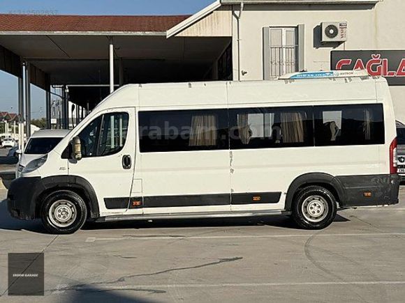 2012 DUCATO MİNİBÜS 16+1 OTOMATİK KAPI KLİMA %20 KDV SIFIR MOTOR