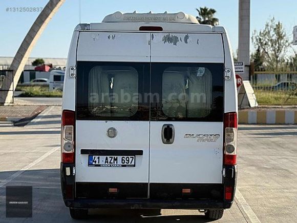 2012 DUCATO MİNİBÜS 16+1 OTOMATİK KAPI KLİMA %20 KDV SIFIR MOTOR