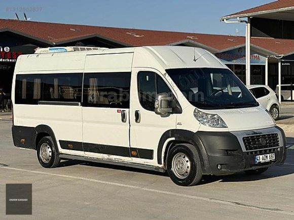 2012 DUCATO MİNİBÜS 16+1 OTOMATİK KAPI KLİMA %20 KDV SIFIR MOTOR