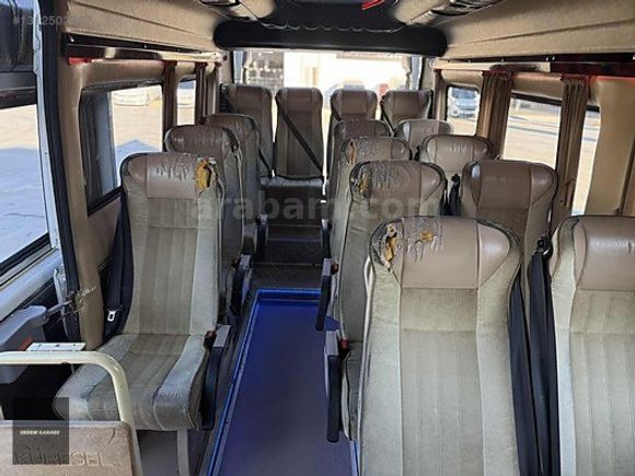 2012 DUCATO MİNİBÜS 16+1 OTOMATİK KAPI KLİMA %20 KDV SIFIR MOTOR