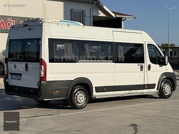 2012 DUCATO MİNİBÜS 16+1 OTOMATİK KAPI KLİMA %20 KDV SIFIR MOTOR