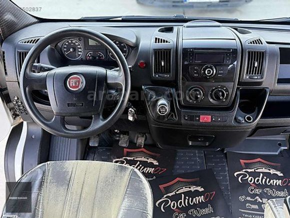 2012 DUCATO MİNİBÜS 16+1 OTOMATİK KAPI KLİMA %20 KDV SIFIR MOTOR