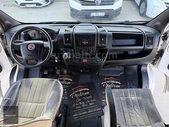 2012 DUCATO MİNİBÜS 16+1 OTOMATİK KAPI KLİMA %20 KDV SIFIR MOTOR