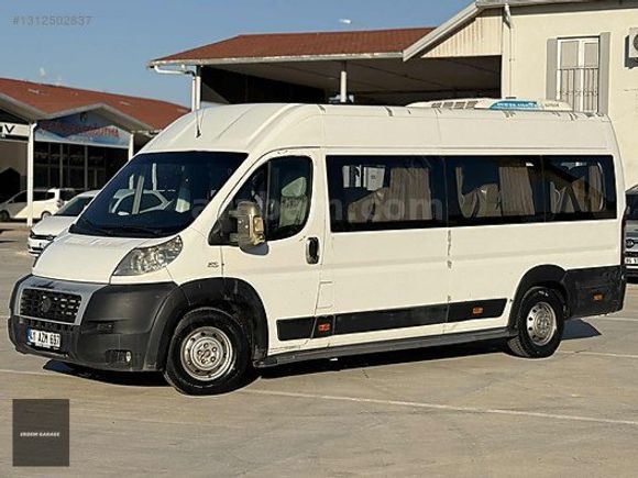 2012 DUCATO MİNİBÜS 16+1 OTOMATİK KAPI KLİMA %20 KDV SIFIR MOTOR
