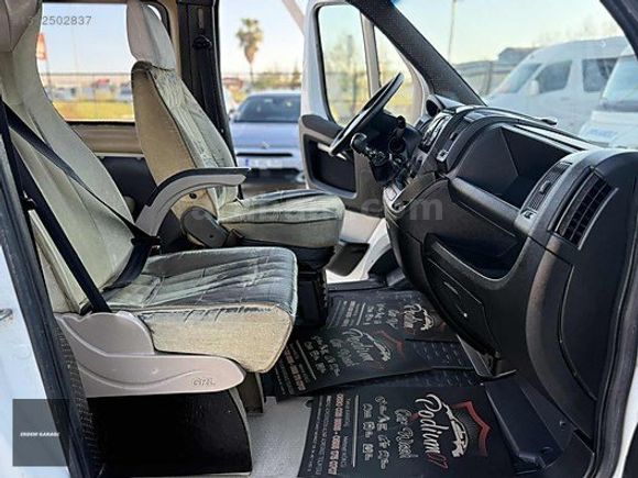 2012 DUCATO MİNİBÜS 16+1 OTOMATİK KAPI KLİMA %20 KDV SIFIR MOTOR