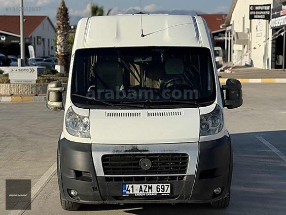 2012 DUCATO MİNİBÜS 16+1 OTOMATİK KAPI KLİMA %20 KDV SIFIR MOTOR
