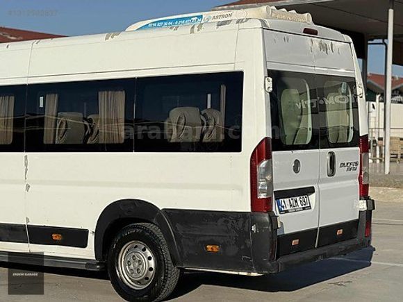 2012 DUCATO MİNİBÜS 16+1 OTOMATİK KAPI KLİMA %20 KDV SIFIR MOTOR