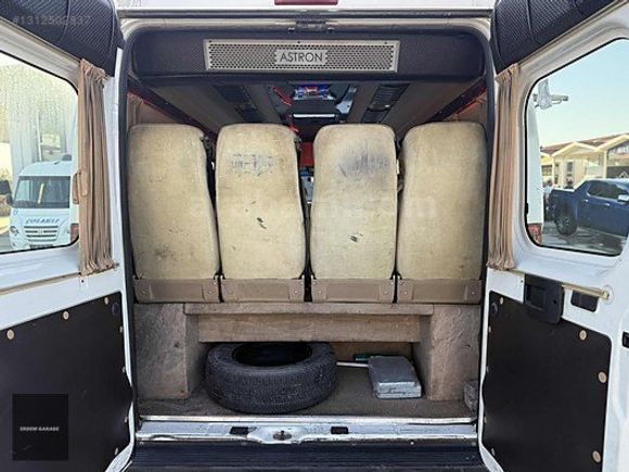 2012 DUCATO MİNİBÜS 16+1 OTOMATİK KAPI KLİMA %20 KDV SIFIR MOTOR
