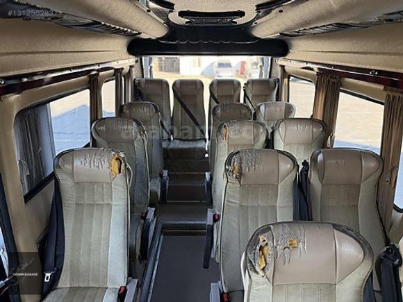 2012 DUCATO MİNİBÜS 16+1 OTOMATİK KAPI KLİMA %20 KDV SIFIR MOTOR