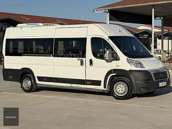 2012 DUCATO MİNİBÜS 16+1 OTOMATİK KAPI KLİMA %20 KDV SIFIR MOTOR