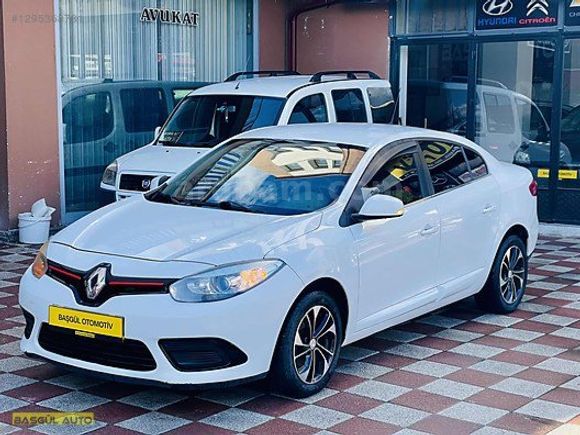 BAŞGÜLDEN 2013 HATASIZ FLUENCE BEYAZ JOY DÜŞÜK KM 1.5 DCİ