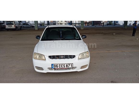 Sahibinden Hyundai Accent 1.5 GLS 2000 Model