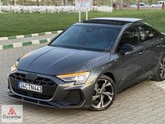 2025 A3 S-LİNE (iç-dış) Black STiL/Sonos/18Jant/ ful kaplama