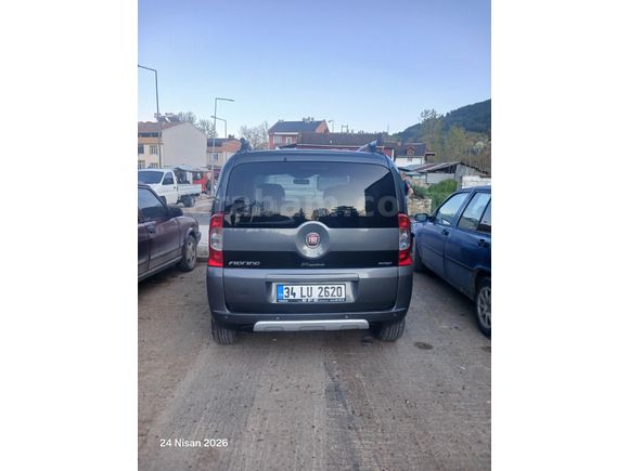 Sahibinden Fiat Fiorino Combi 1.3 Multijet Premio 2015 Model  224.000 km Füme