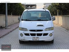 Starex 2.5 TCI 140 hp KLİMALI MASRAFSIZ MÜKEMMEL YÜRÜYEN