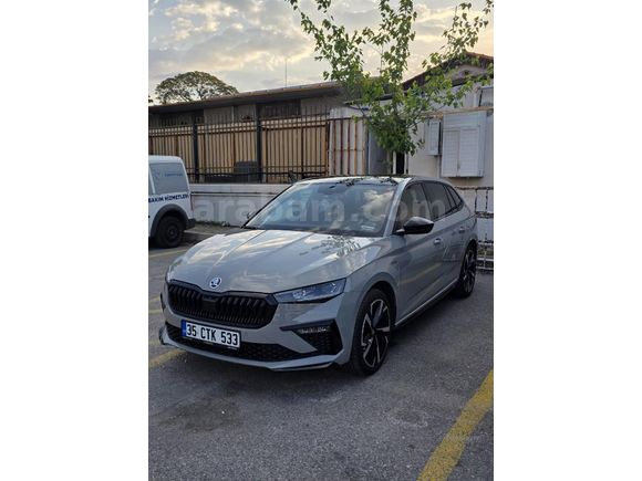 2025 Model Temiz/Hatasız Skoda Scala 1.5 TSI 150 HP Monte Carlo
