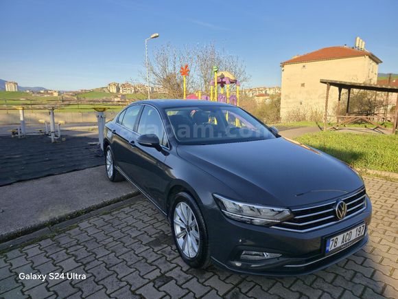 Sahibinden Volkswagen Passat 1.5 TSi Business 2021 Model  46.500 km Gri
