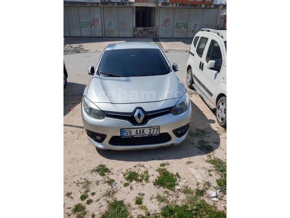 Sahibinden Renault Fluence 1.5 dCi Touch Plus 2014 Model