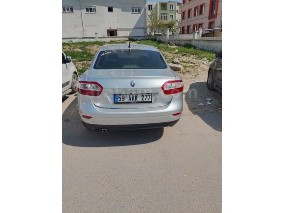 Sahibinden Renault Fluence 1.5 dCi Touch Plus 2014 Model