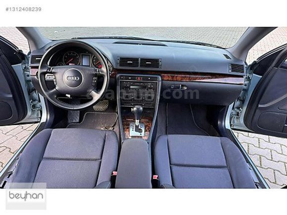 2003 MODEL AUDİ A4 2.0 BENZİNLİ OTOMATİK SUNROF
