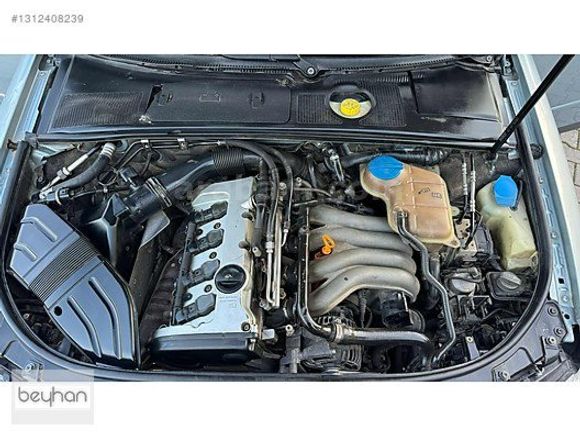 2003 MODEL AUDİ A4 2.0 BENZİNLİ OTOMATİK SUNROF