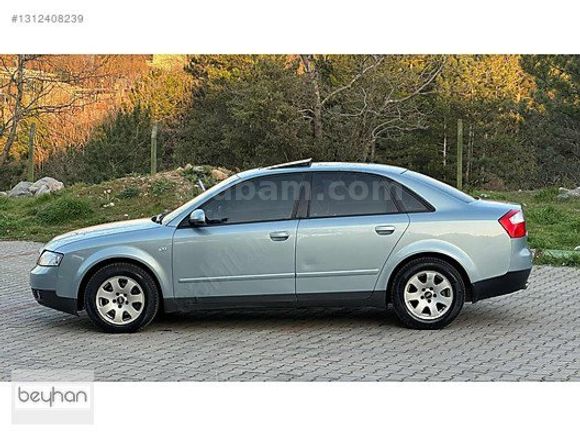2003 MODEL AUDİ A4 2.0 BENZİNLİ OTOMATİK SUNROF