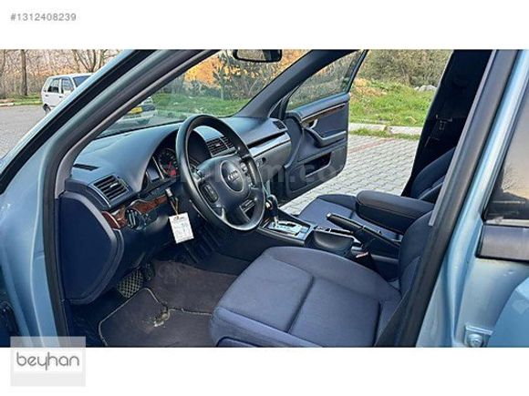 2003 MODEL AUDİ A4 2.0 BENZİNLİ OTOMATİK SUNROF