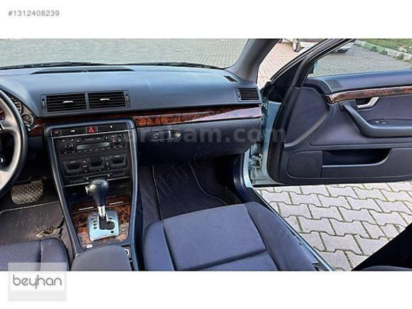 2003 MODEL AUDİ A4 2.0 BENZİNLİ OTOMATİK SUNROF