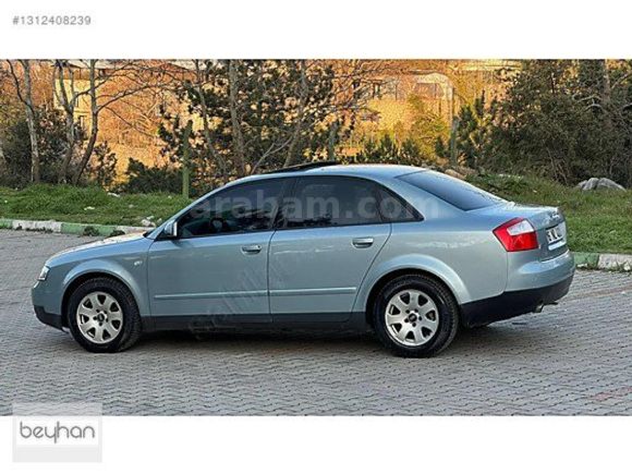 2003 MODEL AUDİ A4 2.0 BENZİNLİ OTOMATİK SUNROF