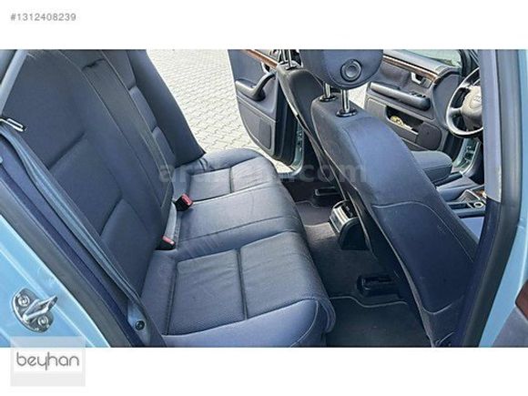 2003 MODEL AUDİ A4 2.0 BENZİNLİ OTOMATİK SUNROF