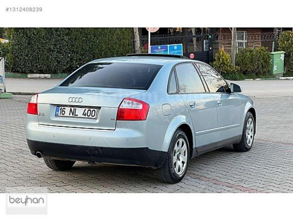 2003 MODEL AUDİ A4 2.0 BENZİNLİ OTOMATİK SUNROF