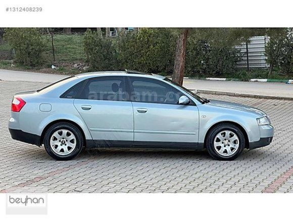 2003 MODEL AUDİ A4 2.0 BENZİNLİ OTOMATİK SUNROF