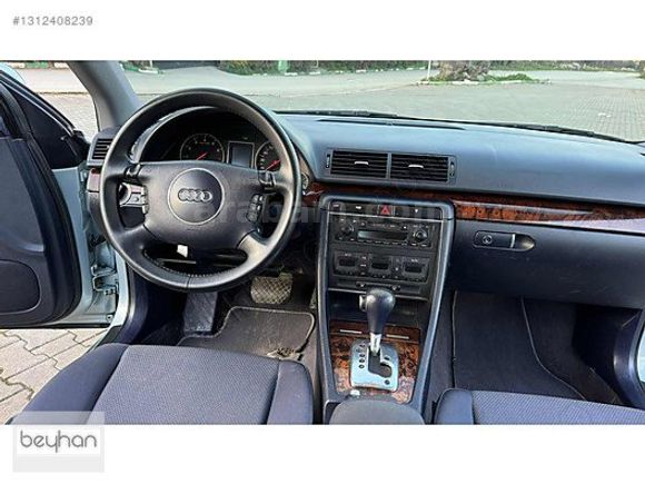 2003 MODEL AUDİ A4 2.0 BENZİNLİ OTOMATİK SUNROF