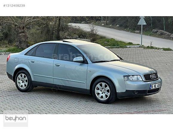 2003 MODEL AUDİ A4 2.0 BENZİNLİ OTOMATİK SUNROF