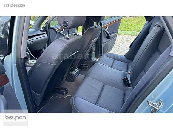 2003 MODEL AUDİ A4 2.0 BENZİNLİ OTOMATİK SUNROF
