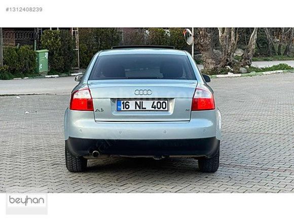2003 MODEL AUDİ A4 2.0 BENZİNLİ OTOMATİK SUNROF
