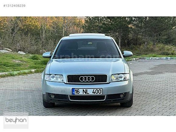 2003 MODEL AUDİ A4 2.0 BENZİNLİ OTOMATİK SUNROF