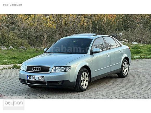 2003 MODEL AUDİ A4 2.0 BENZİNLİ OTOMATİK SUNROF