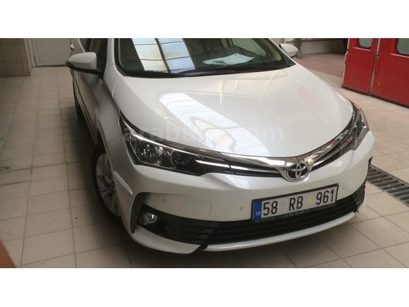 Sahibinden Toyota Corolla 1.6 Advance 2017 Model
