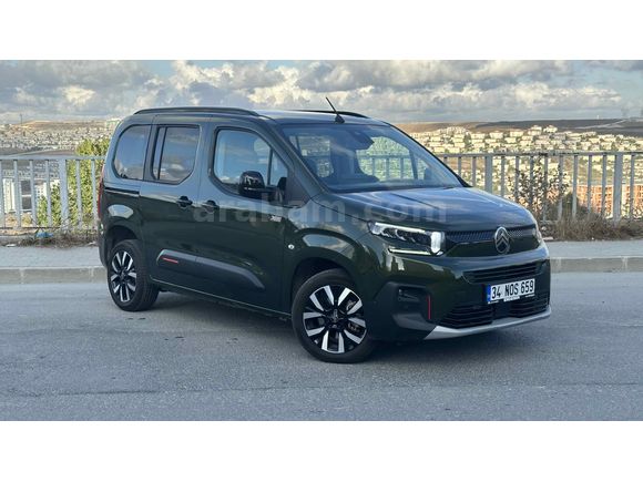 Sahibinden Citroen Berlingo 1.5 BlueHDI Max 2025 Model 