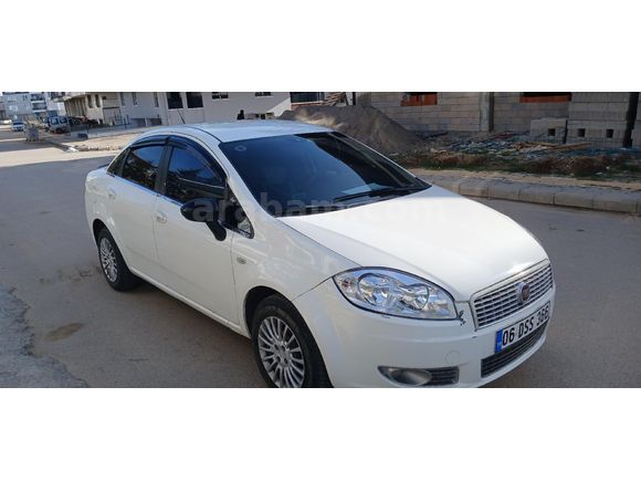 Sahibinden Fiat Linea 1.3 Multijet Active Plus 2013 Model  252.000 km Beyaz