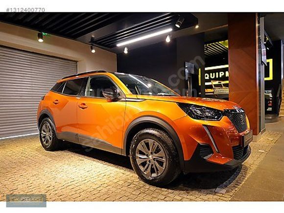 NİĞDELİLER 2022 Peugeot 2008 1.2 PureTech Active EAT8 / 7804