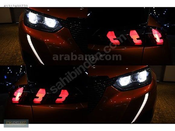 NİĞDELİLER 2022 Peugeot 2008 1.2 PureTech Active EAT8 / 7804