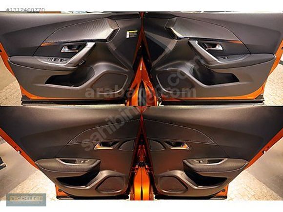 NİĞDELİLER 2022 Peugeot 2008 1.2 PureTech Active EAT8 / 7804