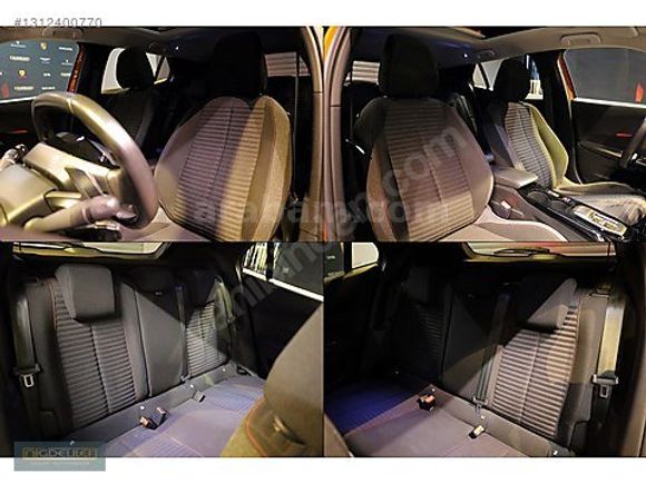 NİĞDELİLER 2022 Peugeot 2008 1.2 PureTech Active EAT8 / 7804