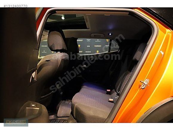 NİĞDELİLER 2022 Peugeot 2008 1.2 PureTech Active EAT8 / 7804