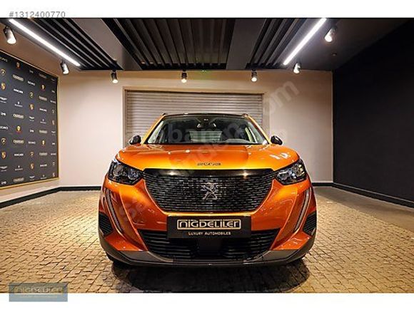 NİĞDELİLER 2022 Peugeot 2008 1.2 PureTech Active EAT8 / 7804