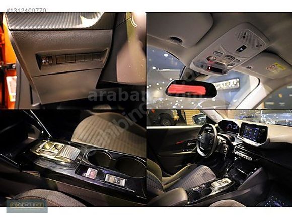 NİĞDELİLER 2022 Peugeot 2008 1.2 PureTech Active EAT8 / 7804