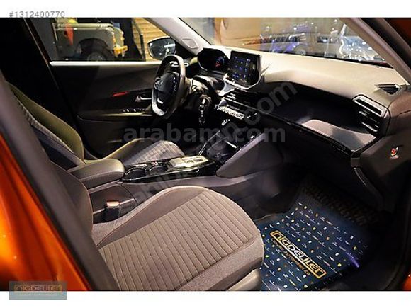 NİĞDELİLER 2022 Peugeot 2008 1.2 PureTech Active EAT8 / 7804